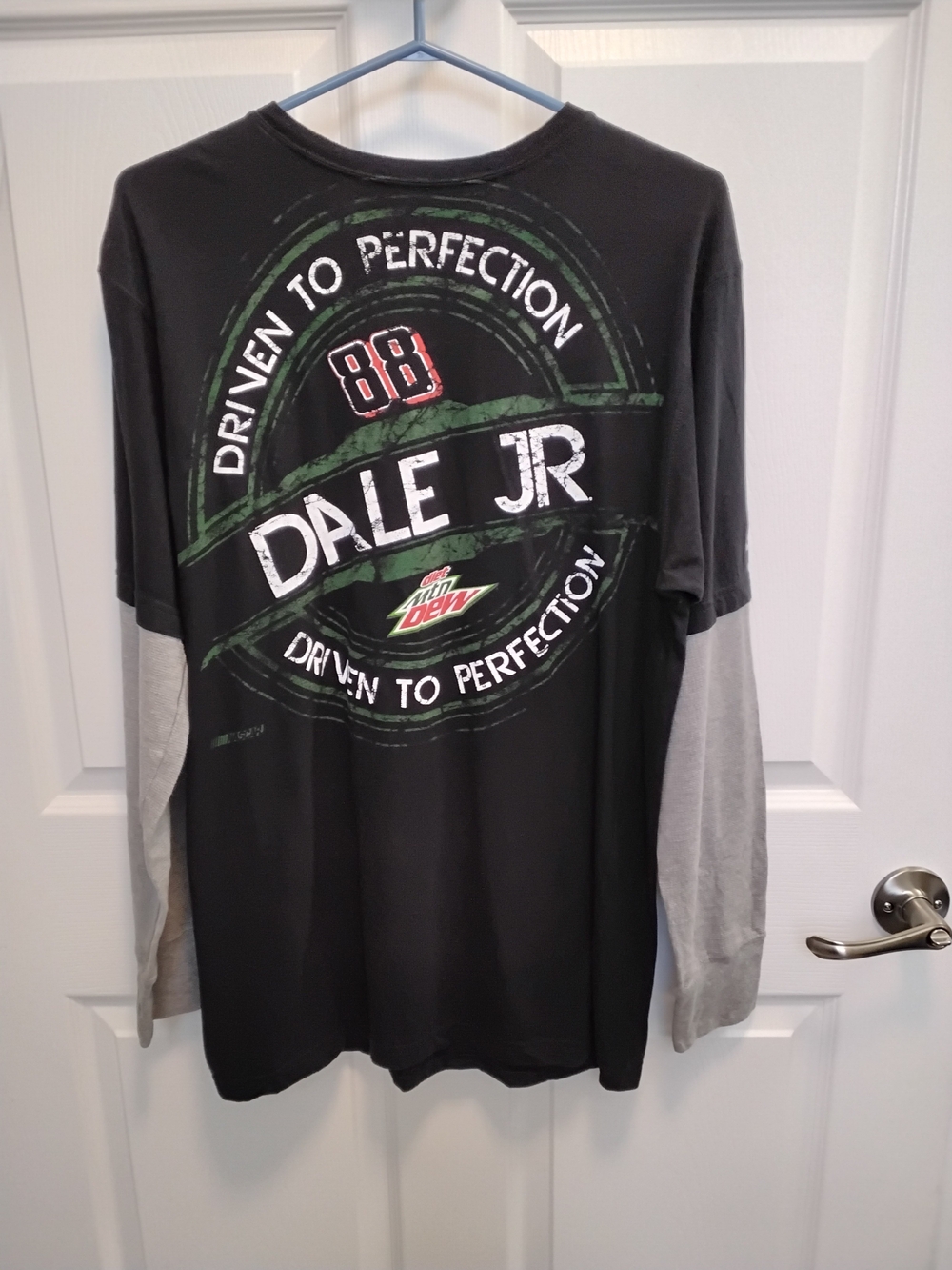 DALE Earnhardt # 88 Chase Authentic Split Sleeves T Shirt‎ Size SM